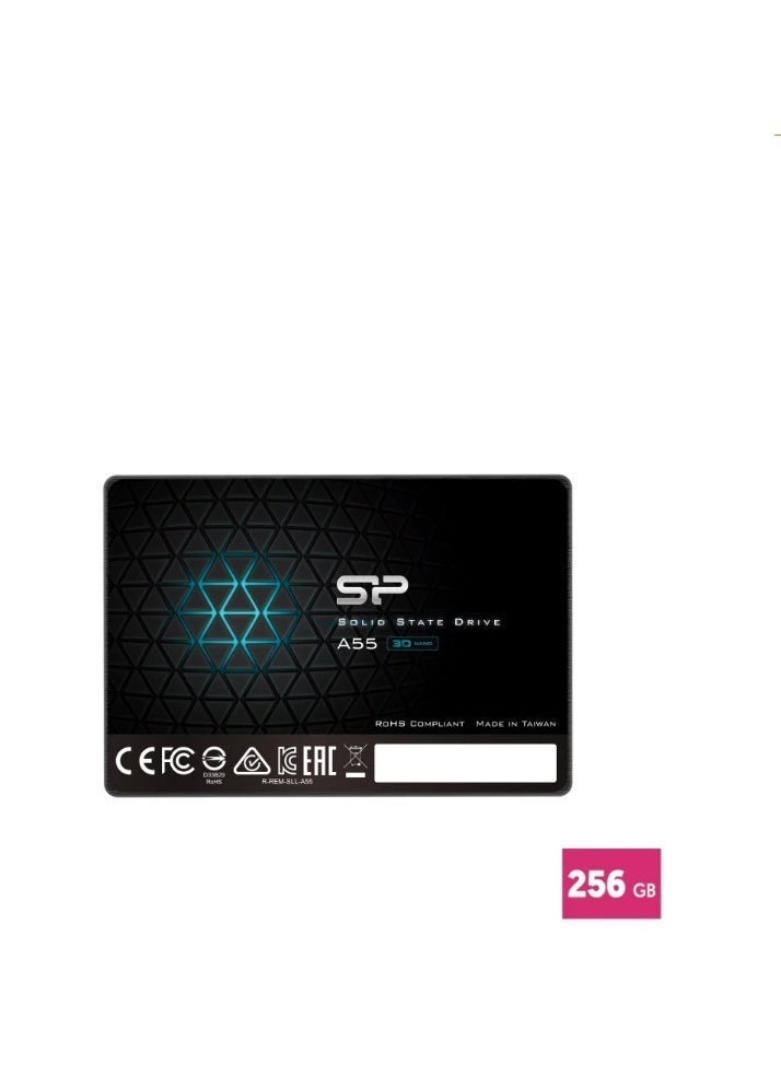 سيليكون باور محركات أقراص الحالة الصلبة Gen3x4 M.2 2280 SSD (سعة 256 جيجابايت) - Image 1